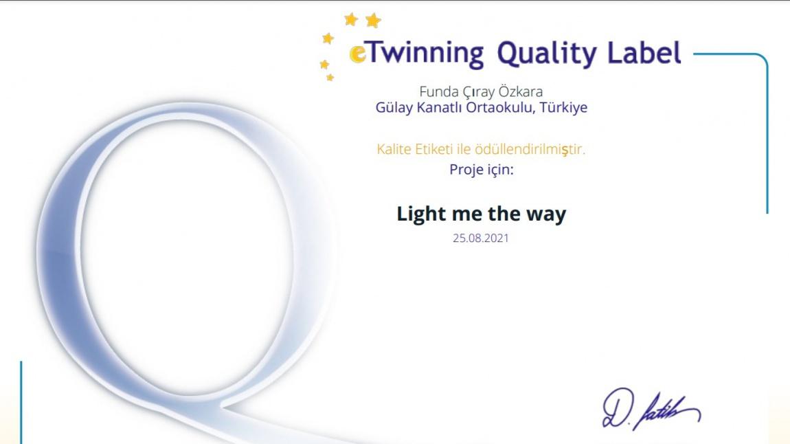 eTwinning Kalite Etiketi Alan Projelerimiz